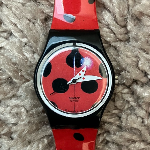 Vintage 1998 Spring Summer Collection Women Swatch Watch Mariquita LB148 - Picture 4 of 8